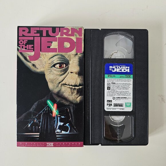 Star Wars Trilogy VHS 1977 1980 1983 - Mark Hamill, Harrison Ford, Carrie Fisher - Picture 6 of 8